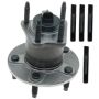 Raybestos 712285 Raybestos R-Line Wheel Bearing & Hub Assy