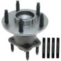 Raybestos 712285 Raybestos R-Line Wheel Bearing & Hub Assy