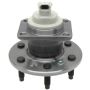 Raybestos 712309 Raybestos R-Line Wheel Bearing & Hub Assy