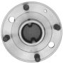 Raybestos 712317 Raybestos R-Line Wheel Bearing & Hub Assy
