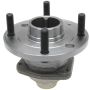 Raybestos 712317 Raybestos R-Line Wheel Bearing & Hub Assy
