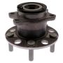 Raybestos 712333 Raybestos R-Line Wheel Bearing & Hub Assy