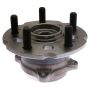Raybestos 712342 Raybestos R-Line Wheel Bearing & Hub Assy