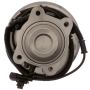 Raybestos 712360 Raybestos R-Line Wheel Bearing & Hub Assy
