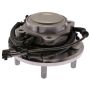 Raybestos 712360 Raybestos R-Line Wheel Bearing & Hub Assy
