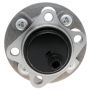 Raybestos 712370 Raybestos R-Line Wheel Bearing & Hub Assy