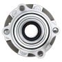 Raybestos 712415 Raybestos R-Line Wheel Bearing & Hub Assy