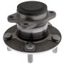 Raybestos 712435 Raybestos R-Line Wheel Bearing & Hub Assy