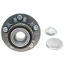 Raybestos 712439 Raybestos R-Line Wheel Bearing & Hub Assy