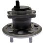 Raybestos 712455 Raybestos R-Line Wheel Bearing & Hub Assy
