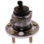 Raybestos 712495 Raybestos R-Line Wheel Bearing & Hub Assy