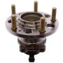 Raybestos 712495 Raybestos R-Line Wheel Bearing & Hub Assy