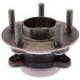 Raybestos 712498 Raybestos R-Line Wheel Bearing & Hub Assy