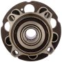 Raybestos 712501 Raybestos R-Line Wheel Bearing & Hub Assy