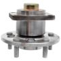 Raybestos 713018 Raybestos R-Line Wheel Bearing & Hub Assy