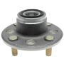 Raybestos 713034 Raybestos R-Line Wheel Bearing & Hub Assy
