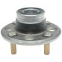 Raybestos 713035 Raybestos R-Line Wheel Bearing & Hub Assy