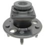Raybestos 713041 Raybestos R-Line Wheel Bearing & Hub Assy
