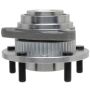 Raybestos 713061 Raybestos R-Line Wheel Bearing & Hub Assy
