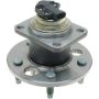 Raybestos 713062 Raybestos R-Line Wheel Bearing & Hub Assy