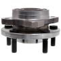 Raybestos 713074 Raybestos R-Line Wheel Bearing & Hub Assy