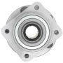 Raybestos 713075 Raybestos R-Line Wheel Bearing & Hub Assy