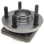 Raybestos 713075 Raybestos R-Line Wheel Bearing & Hub Assy