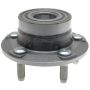 Raybestos 713077 Raybestos R-Line Wheel Bearing & Hub Assy