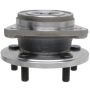 Raybestos 713084 Raybestos R-Line Wheel Bearing & Hub Assy