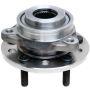 Raybestos 713089 Raybestos R-Line Wheel Bearing & Hub Assy