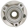 Raybestos 713100 Raybestos R-Line Wheel Bearing & Hub Assy