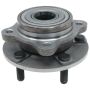 Raybestos 713133 Raybestos R-Line Wheel Bearing & Hub Assy