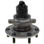 Raybestos 713165 Raybestos R-Line Wheel Bearing & Hub Assy