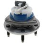 Raybestos 713186 Raybestos R-Line Wheel Bearing & Hub Assy