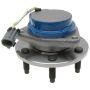 Raybestos 713197 Raybestos R-Line Wheel Bearing & Hub Assy