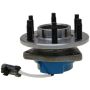 Raybestos 713198 Raybestos R-Line Wheel Bearing & Hub Assy