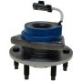 Raybestos 713198 Raybestos R-Line Wheel Bearing & Hub Assy