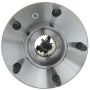 Raybestos 713199 Raybestos R-Line Wheel Bearing & Hub Assy