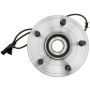 Raybestos 713207 Raybestos R-Line Wheel Bearing & Hub Assy