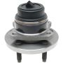 Raybestos 713230 Raybestos R-Line Wheel Bearing & Hub Assy