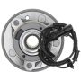 Raybestos 713233 Raybestos R-Line Wheel Bearing & Hub Assy