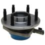 Raybestos 713238 Raybestos R-Line Wheel Bearing & Hub Assy