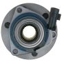 Raybestos 713238 Raybestos R-Line Wheel Bearing & Hub Assy