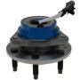 Raybestos 713238 Raybestos R-Line Wheel Bearing & Hub Assy