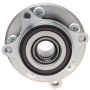 Raybestos 713252 Raybestos R-Line Wheel Bearing & Hub Assy