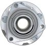 Raybestos 713260 Raybestos R-Line Wheel Bearing & Hub Assy