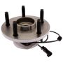 Raybestos 713271 Raybestos R-Line Wheel Bearing & Hub Assy