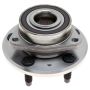 Raybestos 713281 Raybestos R-Line Wheel Bearing & Hub Assy