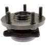 Raybestos 713302 Raybestos R-Line Wheel Bearing & Hub Assy