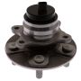 Raybestos 713314 Raybestos R-Line Wheel Bearing & Hub Assy